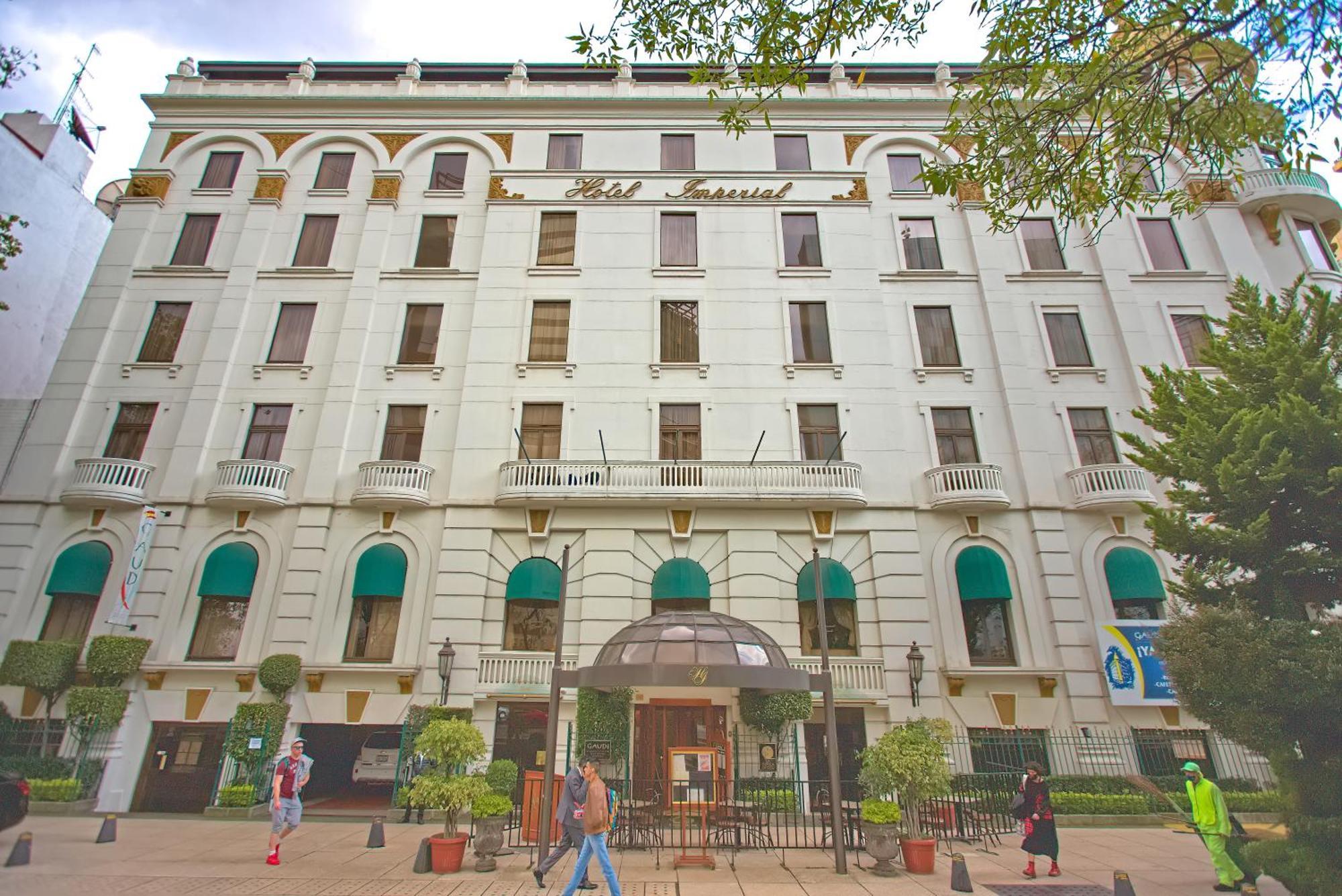 Hotel Imperial Reforma Μεξικό Εξωτερικό φωτογραφία